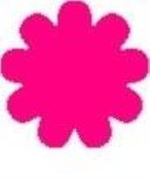 Opakowanie Dziurkacz ozdobny - Kwiatek 3,8cm