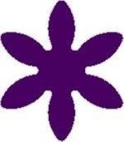 Opakowanie Dziurkacz ozdobny - Kwiatek 7,6cm