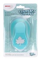 Opakowanie Dziurkacz ozdobny - Liść 3,8cm MIX