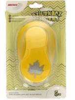 Opakowanie Dziurkacz ozdobny - Liść 5cm MIX