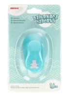 Opakowanie Dziurkacz ozdobny - Miś 1,6cm MIX