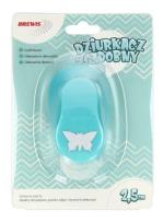 Opakowanie Dziurkacz ozdobny - Motyl 2,5cm MIX