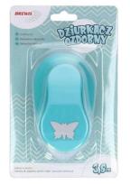 Opakowanie Dziurkacz ozdobny - Motyl 3,8cm MIX
