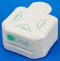 Opakowanie Dziurkacz ozdobny narożnikowy 3w1 zaokrąglacz