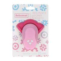 Opakowanie Dziurkacz ozdobny narożny 25mm 3 serca MIX