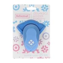 Opakowanie Dziurkacz ozdobny narożny 25mm kwiatek MIX