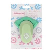 Opakowanie Dziurkacz ozdobny narożny 25mm kwiatek MIX