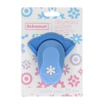 Opakowanie Dziurkacz ozdobny narożny 25mm płatek śniegu MIX