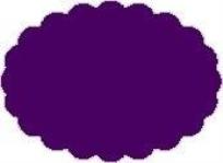 Opakowanie Dziurkacz ozdobny - Owal fal 7,6cm