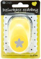 Opakowanie Dziurkacz ozdobny Płatek 2,5cm mix