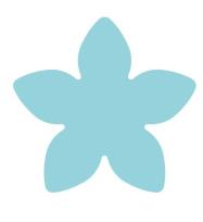 Opakowanie Dziurkacz ozdobny Płatek 5cm