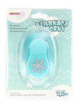 Opakowanie Dziurkacz ozdobny - Płatek śniegu 2,5cm MIX