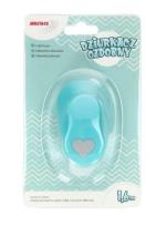 Opakowanie Dziurkacz ozdobny - Serce 1,6cm MIX