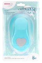 Opakowanie Dziurkacz ozdobny - Serce 5cm MIX