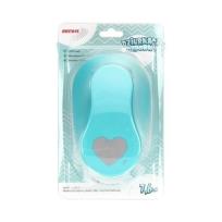 Opakowanie Dziurkacz ozdobny - Serce 7,6cm MIX