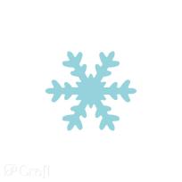 Opakowanie Dziurkacz ozdobny śnieżynka 7,6cm
