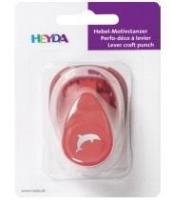 Opakowanie Dziurkacz ozdobny średni 17mm delfin