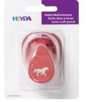 Opakowanie Dziurkacz ozdobny średni 17mm koń