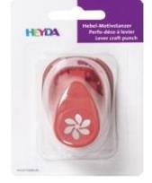 Opakowanie Dziurkacz ozdobny średni 17mm kwiat