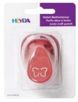 Opakowanie Dziurkacz ozdobny średni 17mm motyl 3D