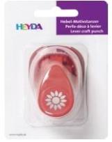 Opakowanie Dziurkacz ozdobny średni 17mm słonecznik