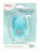 Opakowanie Dziurkacz ozdobny - Tulipan 2,5cm MIX
