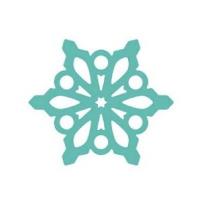 Opakowanie Dziurkacz ozodbny ażurowy 3,7cm śnieżyn ka