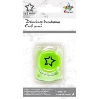 Opakowanie Dziurkacz z motywem 18mm gwiazda