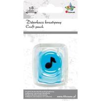 Opakowanie Dziurkacz z motywem 18mm nuta