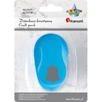 Opakowanie Dziurkacz z motywem 25mm dzwon