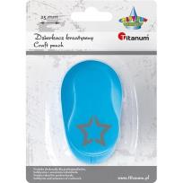 Opakowanie Dziurkacz z motywem 25mm gwiazda
