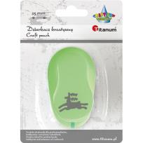 Opakowanie Dziurkacz z motywem 25mm renifer