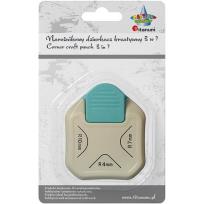 Opakowanie Dziurkacz z motywem narożnikowy 3w1