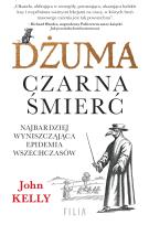 Okładka książki Dżuma. Czarna śmierć