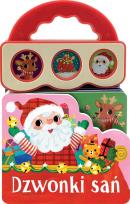 Okładka książki Dźwięki dla maluszka. Dzwonki sań