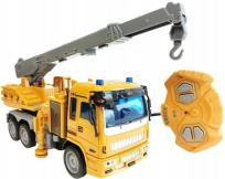 Opakowanie Dźwig R/C + ładowarka + św/dź