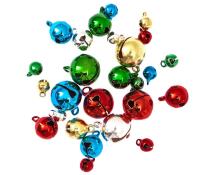 Opakowanie Dzwoneczki metalowe basic 26szt