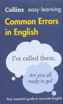 Opakowanie Easy Learning Common Errors in English