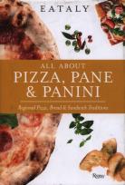 Okładka książki Eataly: All About Pizza, Pane & Panini