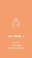 Okładka książki Ecclesia de Eucharystia. Encyklika