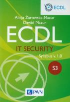 Okładka książki ECDL IT Security Moduł S3. Syllabus v. 1.0