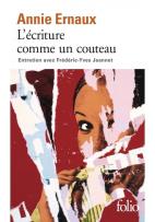 Okładka książki Ecriture comme un couteau