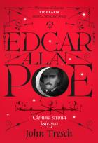 Okładka książki Edgar Allan Poe. Ciemna strona księżyca