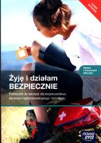 Okładka książki Edukacja dla bez. LO Żyję i działam Podr w.2022 NE