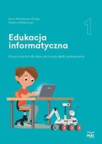 Okładka książki Edukacja informatyczna SP 1 Zeszyt ćwiczeń MAC
