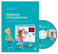 Okładka książki Edukacja informatyczna SP 3 Zeszyt ćwiczeń + CD