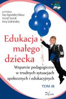 Okładka książki Edukacja małego dziecka T.18