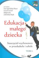 Okładka książki Edukacja małego dziecka t.5