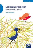 Okładka książki Edukacja przez ruch Od kołysania do pisania