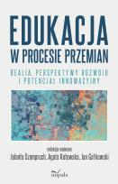 Okładka książki Edukacja w procesie przemian